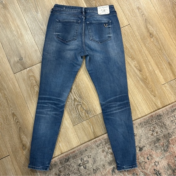 TRUE RELIGION Halle High Rise Super Skinny Jeans - Picture 6 of 8